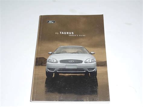 2005 ford taurus se owners manual. - Fdep water operator certification study guide.