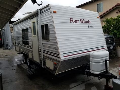 2005 four winds express.  Call for details.  With propane heater Trade only trad...