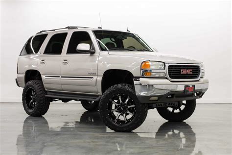 TrueCar has 18 used 2005 GMC Yukon models for sale nationwide, including a 2005 GMC Yukon SLT 4WD and a 2005 GMC Yukon SLT RWD. Prices for a used 2005 GMC Yukon currently range from $1,900 to $19,998, with vehicle mileage ranging from 56,095 to 314,512. Find used 2005 GMC Yukon inventory at a TrueCar Certified Dealership near you by entering ... . 