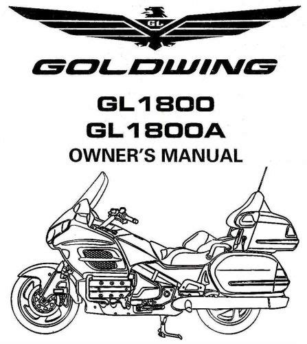 2005 honda goldwing gl1800 owners manual. - Englische sichtbare sprache in zwo lf lektionen..
