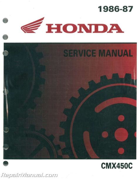 2005 honda rebel service manual