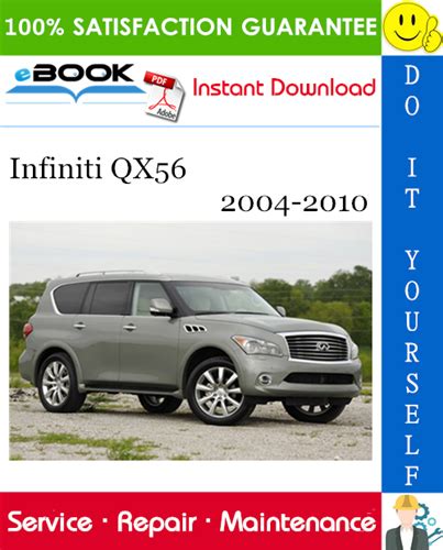 2005 infiniti qx56 complete factory service repair manual. - Free download for 2e engine manual.