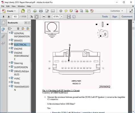 2005 jeep liberty electrical wiring diagrams troubleshooting ewd service manual. - Manuale della macchina per cucire elna 8000.