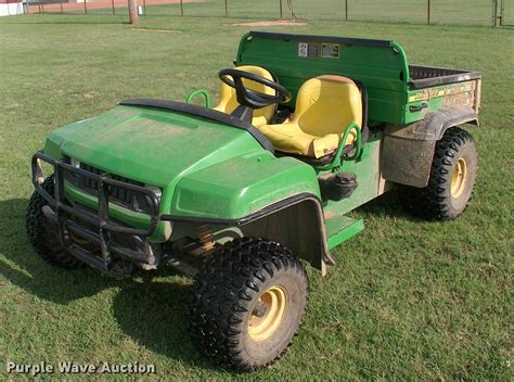 2005 john deere gator. A John Deere Gator Product Identification Number, commonly referred to as a PIN, is a unique alphanumeric code assigned to each John Deere Gator vehicle. It serves as a serial number that helps individuals and dealerships identify specific models and track their history. The PIN can provide information about the manufacturing date, engine type ... 