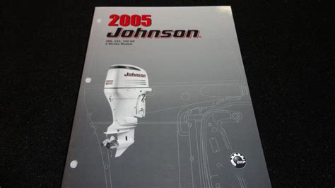 2005 johnson outboard 200225250 hp service manual new. - Manual sears diehard battery charger manual.