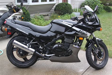 I have a 2005 kawasaki ninja EX500 im looking to install a smaller instrument cluster so I can have room to put the headlights I want on. this is a loaded question. firstly WHY. head lights in the EX/ninja are not swappable with any other headlight not even between generations. so a non starter. unless you are NOT going to use the front fairing .... 