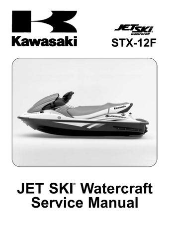 2005 kawasaki jt1200 d 1 jet ski stx 12f service repair workshop manual. - Col bastone e la bisaccia per le strade d'europa.
