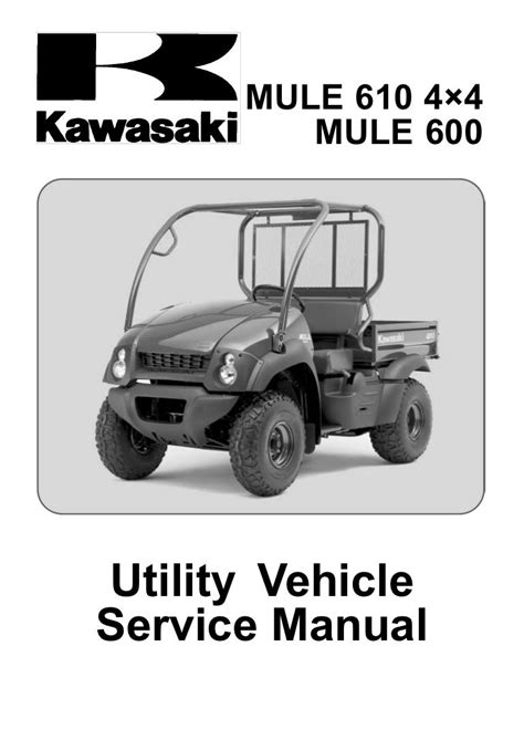 2005 kawasaki kaf400 mule 600 mule 610 4 times 4 utility vehicle service repair manual download. - Gespräche mit gott. arbeitsbuch zu band 3.