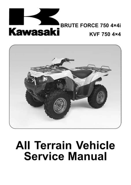 2005 kawasaki kvf750 service repair manual. - Dandd 3 manuale per 5 giocatori 2.