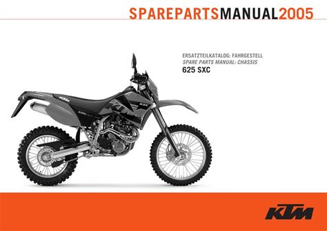2005 ktm motorcycle 625 sxc chassis spare parts manual. - Table des actes des mariages cantonaux du cateau (nord).