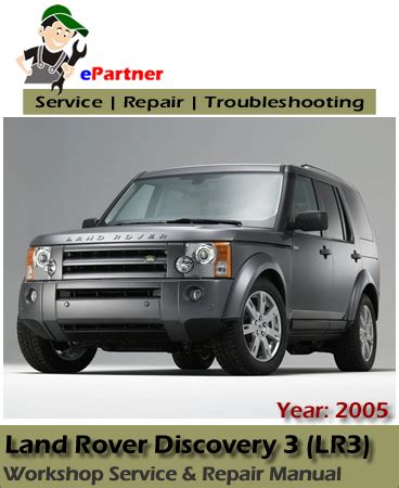 2005 land rover discovery 3 lr3 service repair manual. - Hechizos de chela la lela/batty betty's spells.