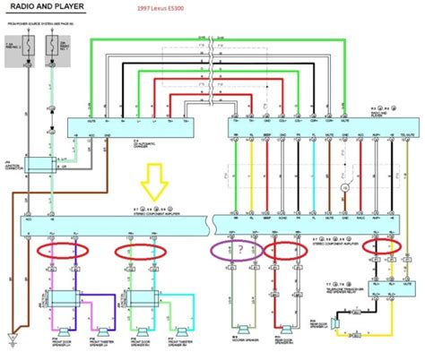2005 lexus es 330 es330 electrical wiring diagram manual. - Margarita tenia una pena - m -.