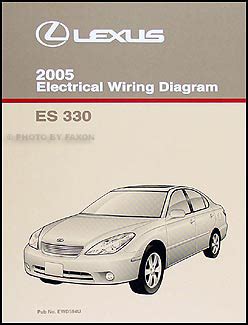 2005 lexus es 330 wiring diagram manual original. - Manuale di soluzione termodinamica ragone dei materiali.