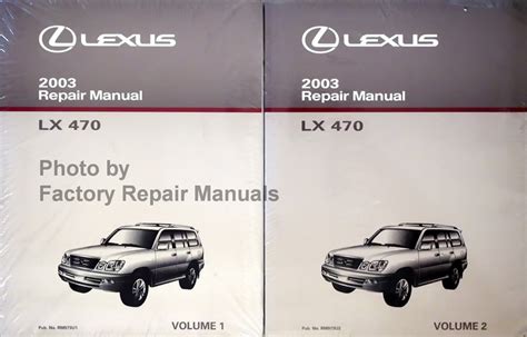 2005 lexus lx470 repair manuals uzj100 series 2 volume set. - Manuale del proiettore per diapositive argus 500.
