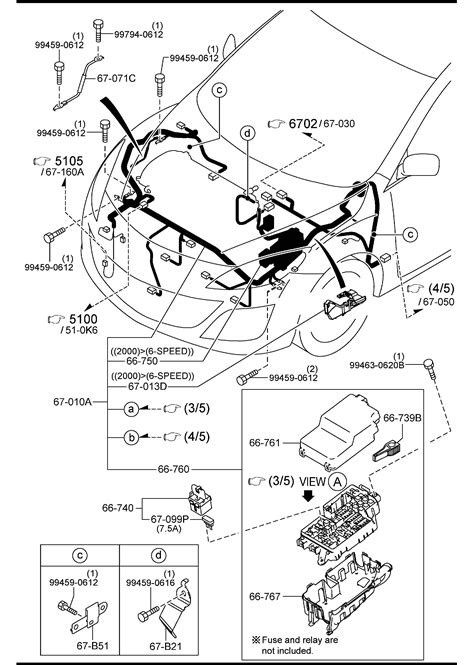 45a5024 2005 Mazda 3 Headlight Wiring Diagram Herne Autowire
