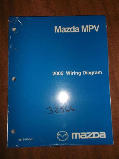 2005 mazda mpv van electrical wiring diagram service repair shop manual oem book. - Aprilia leonardo 125 1997 fabrik service reparaturanleitung.