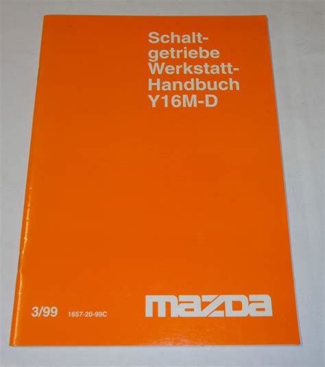 2005 mazda schaltgetriebe p66m d werkstatthandbuch teile nr. - Miniescavatore hanix h55dr e manuale ricambi.