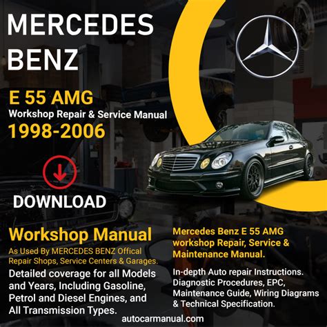 2005 mercedes benz e55 amg service repair manual software. - Enciclopedia de los herejes y las herejías.