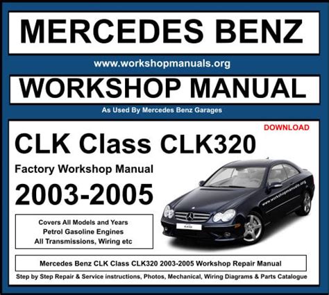 2005 mercedes benz repair manual clk320. - 1041 preparation and planning guide 2014.