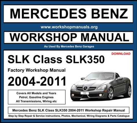 2005 mercedes benz slk350 service repair manual software. - Bosch l jetronic fuel injection free manual.