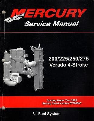 2005 mercury verado 4 stroke 200225250275 service manual 7 8 9 862. - Briggs and stratton 16hp vanguard ohv twin engine manual.