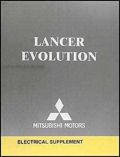 2005 mitsubishi lancer evolution wiring diagram manual original. - Relaciones de poder económico en la argentina actual.