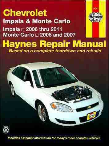 2005 monte carlo ss service and repair manual. - Free manual carburador solex 34 z1.