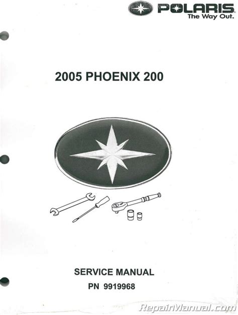 2005 polaris phoenix 200 manuale di servizio. - Frontier disc mower dm1160 service manual.