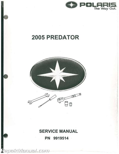 2005 polaris predator 500 owners manual. - Toeren door utrecht en het gooi.