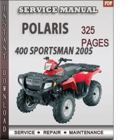 2005 polaris sportsman 400 owners manual. - Suzuki gs750 service and repair manual.