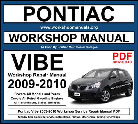 2005 pontiac vibe service repair manual software. - Cagiva elefant 125 6l service manual.