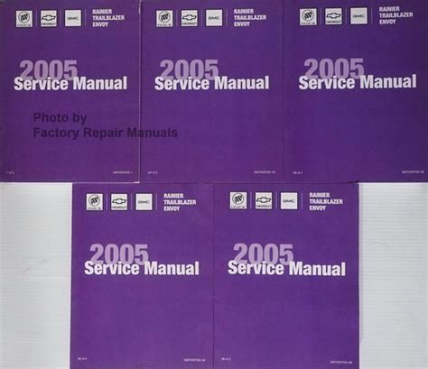 2005 rainier trailblazer envoy repair shop manual original 3 volume set. - Up right xl 24 scissor lift manual.