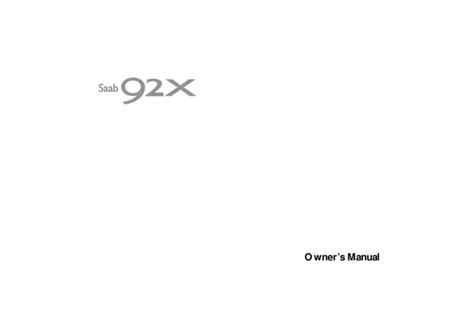 2005 saab 9 2x owners manual. - Kenmore sewing machine manual 385 free download.