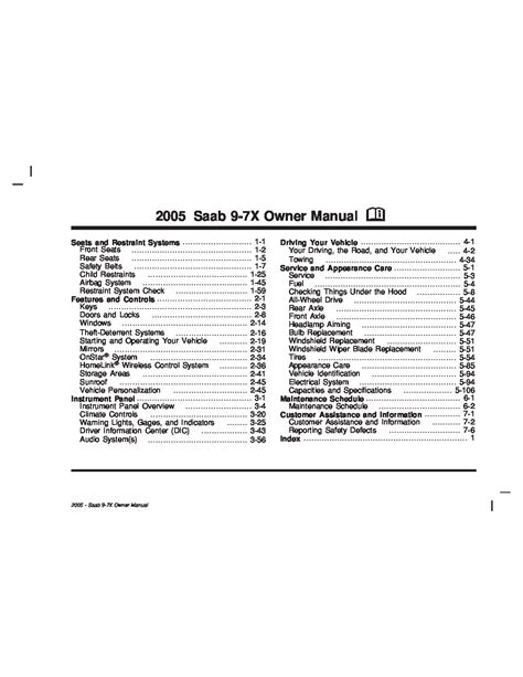 2005 saab linear 9 7x owners manual. - Macbook pro user manual 2010 15.