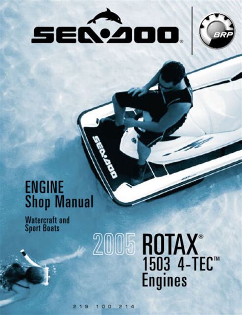 2005 sea doo watercraft sport boats rotax 1503 4 tec engine service repair manual download. - Amazon kindle user guide 1st edition.