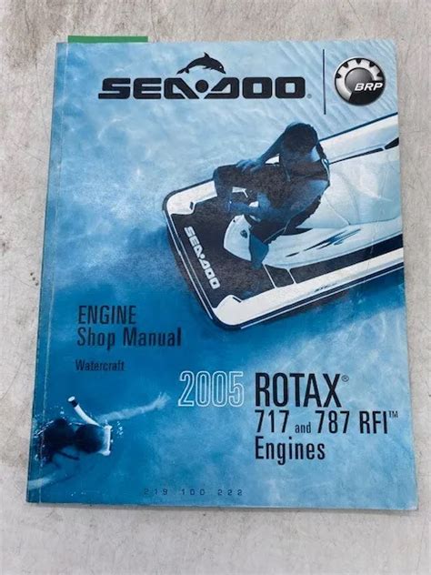 2005 seadoo rotax 717 787 rfi engine shop service manual download. - Ski doo skandic 550f service manual.