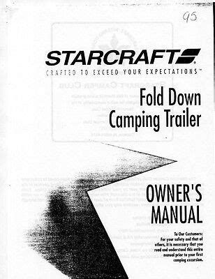 2005 starcraft folding camping popup trailer owners manual. - Geschichte vom bravem kasperl und dem schönen annerl.