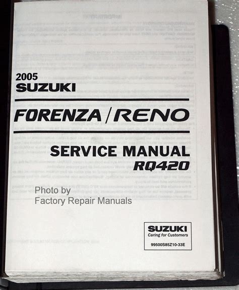 2005 suzuki forenza problems online manuals and repair. - Contemporary sport management with web study guide 4th edition.