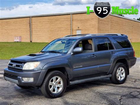View All Cities. 10670 for sale starting at $500. 1618 for sale starting at $22,476. Test drive Used Toyota 4Runner at home in Cumming, GA. Search from 295 Used Toyota 4Runner cars for sale, including a 2006 Toyota 4Runner Sport, a 2008 Toyota 4Runner SR5, and a 2013 Toyota 4Runner SR5 ranging in price from $3,900 to $59,995.. 