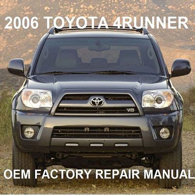 2005 toyota 4runner factory service manual. - Stihl chainsaw service or repair manuals.