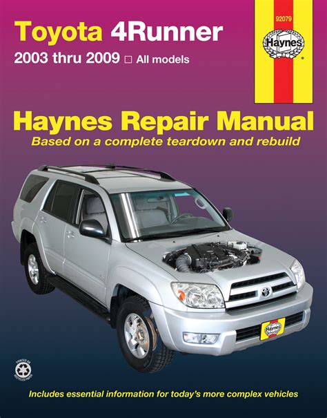 2005 toyota 4runner owners manual online. - Iveco daily workshop repair manual cd.