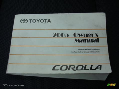 2005 toyota corolla xrs owners manual. - Hampton bay fan model ac 552od manual.