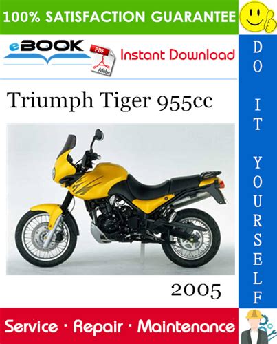 2005 triumph tiger 955cc motorcycle service repair manual. - Kenmore elite oasis he washer repair manual.