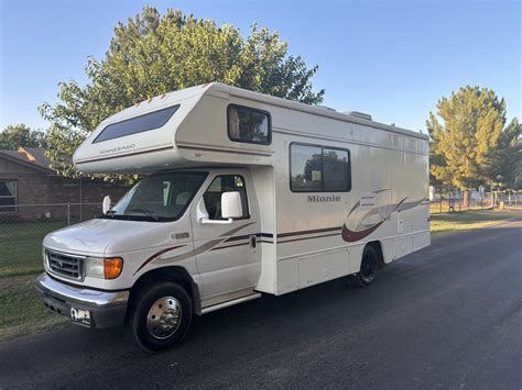 2005 winnebago motorhome value. .