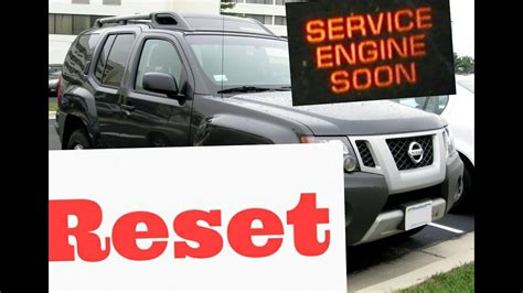 2005 xterra service engine soon light.  The 4WD Update- After 200 miles, the ...