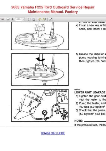 2005 yamaha f225 txrd outboard service repair maintenance manual factory. - The naked chiropractor insiders guide to combating quackery and winning the war against pain.