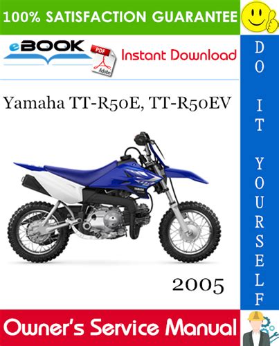 2005 yamaha ttr50 tt r50e tt r50ev service repair manual. - Miller bobcat 225g plus service manual.