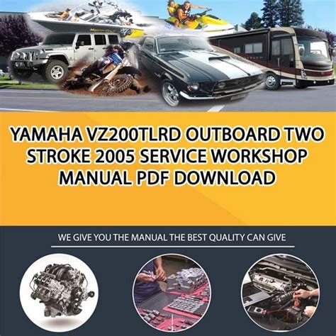 2005 yamaha vz200tlrd outboard service repair maintenance manual factory. - Uniform distribution of sequences of integers in residue classes.