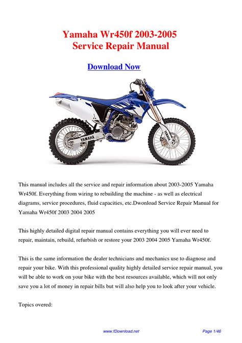 2005 yamaha wr450f t service repair manual. - Official datacad users guide starburst 9 0.