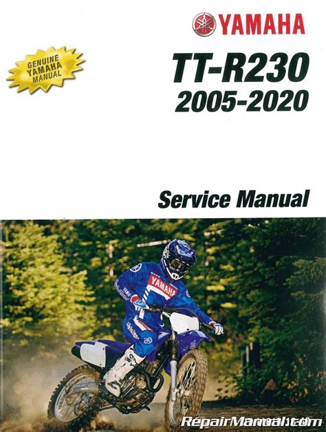 Read Online 2005 2009 And 2011 2012 Yamaha Ttr230 Service Repair Manual 